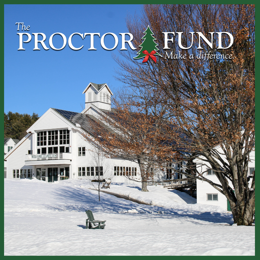 The Proctor Fund Perspective and the Gift of Proctor